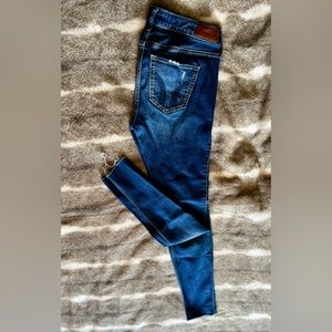 Hollister super skinny jeans